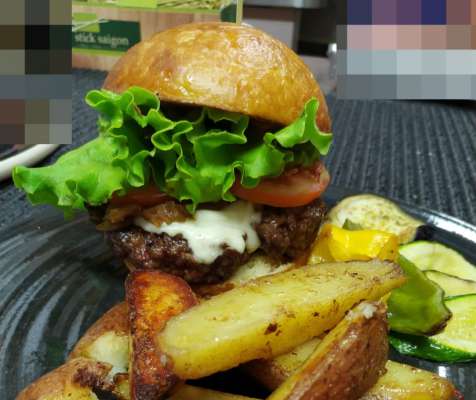 La rezeta del meis: hamburger