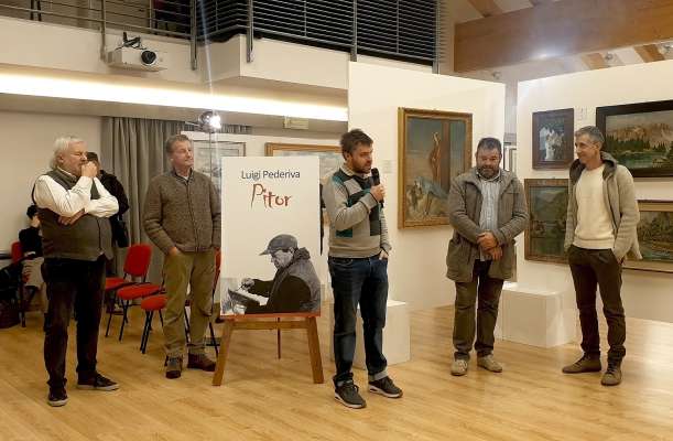 Sergio Rossi, Stefen Dell'Antonio Monech, Ivan Giongo l nez de Igi Pitor, l ombolt Valerio Pederiva e l Sorastant Federico Corradini.
