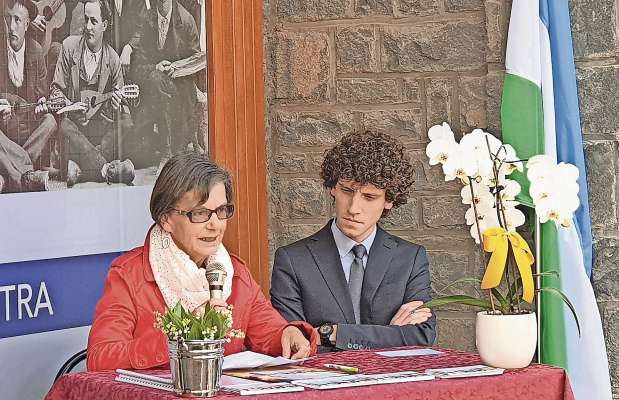 La storica Luciana Palla.
