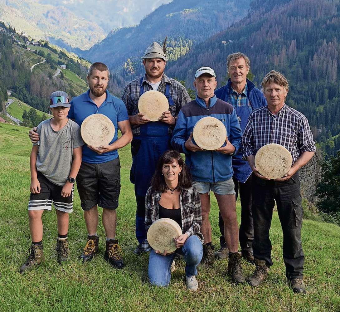 Formai Fodom »Slow Food» La Usc di Ladins Plata dla Union Generela