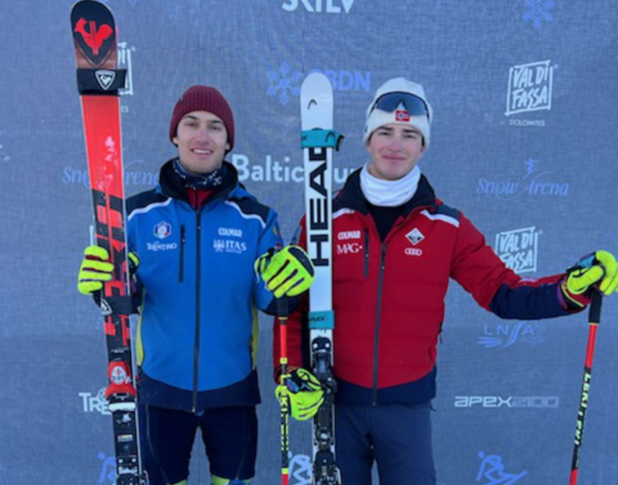 Tommaso Olcese, quarto a la Baltic Cup La Usc di Ladins Plata dla