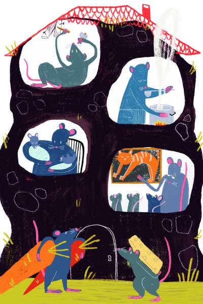 Ilustraziun de Silvia Baccanti.
