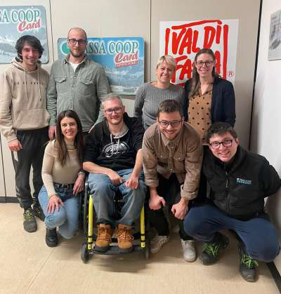 L Consei del nef CRAL del Fassa Coop.
