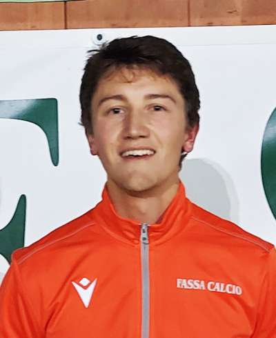 Gabriele Riz, autor del gol del 2 a 2.
