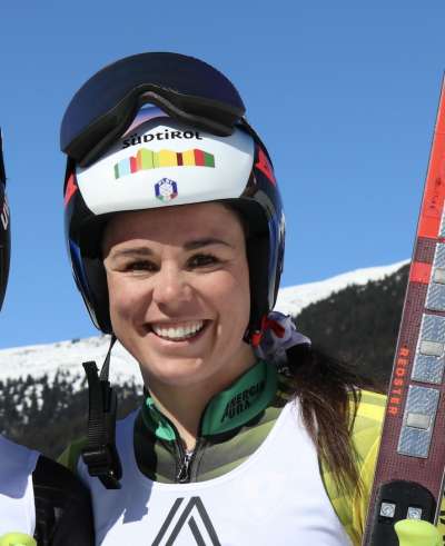 Nicol Delago fina via la sajon n belëza. (foto: Sportissimus).
