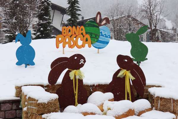 Les aodanzes de Bona Pasca a Corvara.
