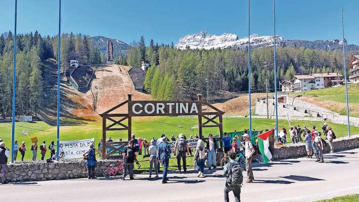 Masa peton su ra Dolomites