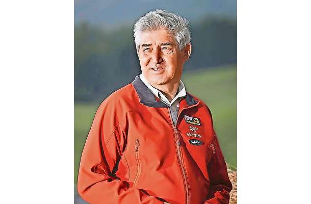 Francesco Dallago, &lsquo;l anpezan Franz Naza.
