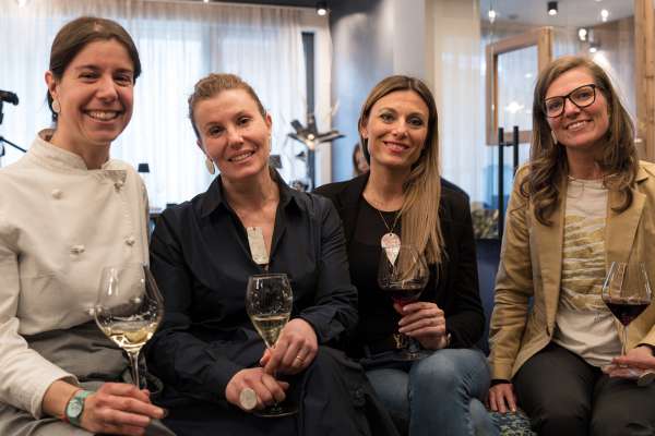 La cater imprenditores protagonistes del event.
