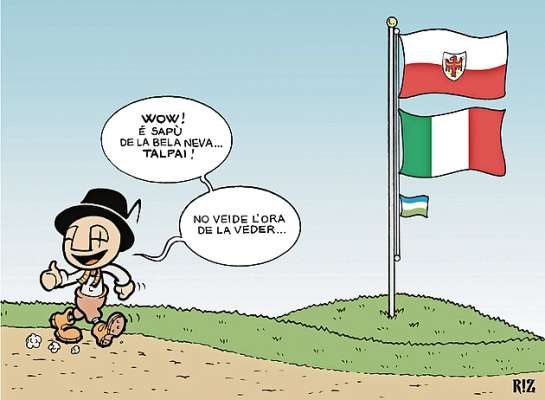 La caricatura dl'edema