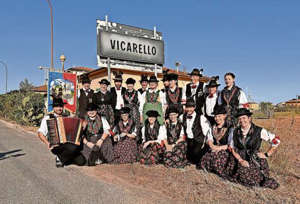 L Grop da Bal a Vicarello.
