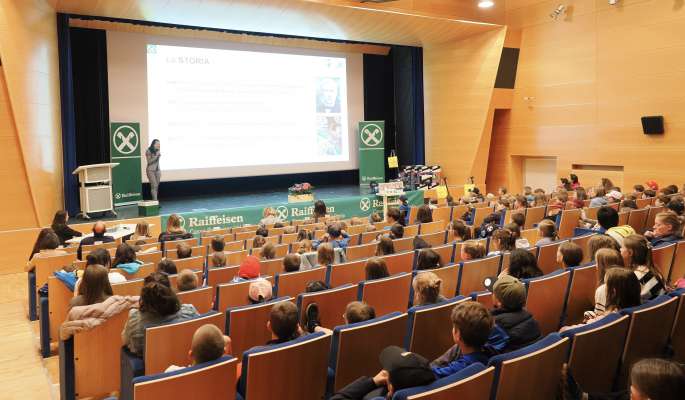 N gröm de mituns pro la premiaziun. foto:RK
