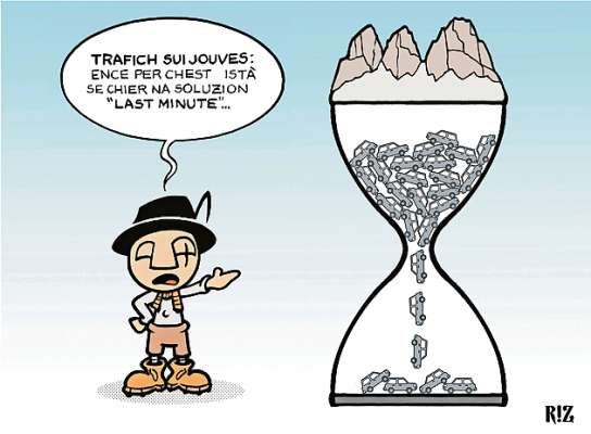La caricatura dl'edema