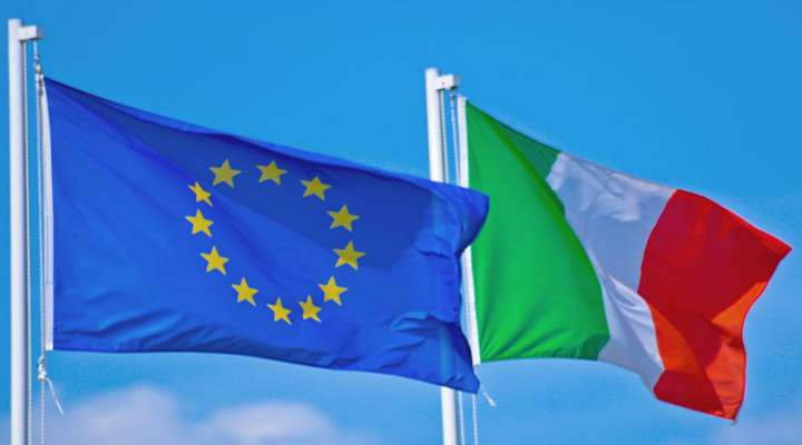 La Tèlia vèrda a l’unità de l’Europa.
