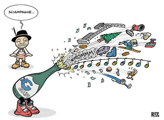 La caricatura dl'edema