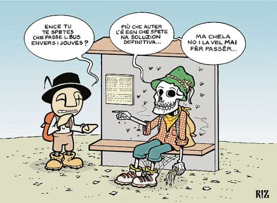 La caricatura dl'edema