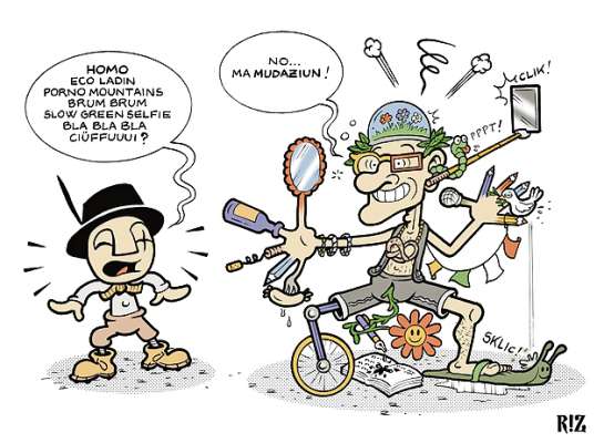 La caricatura dl'edema