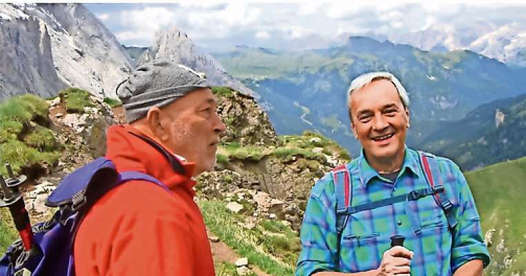 Da mán dërta: Gilberto Salvatore e Gianpaolo Fasolo.
