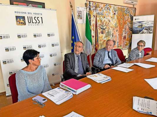 L’Uls 1 Dolomiti a prejenté i dac su le liste da speté.
