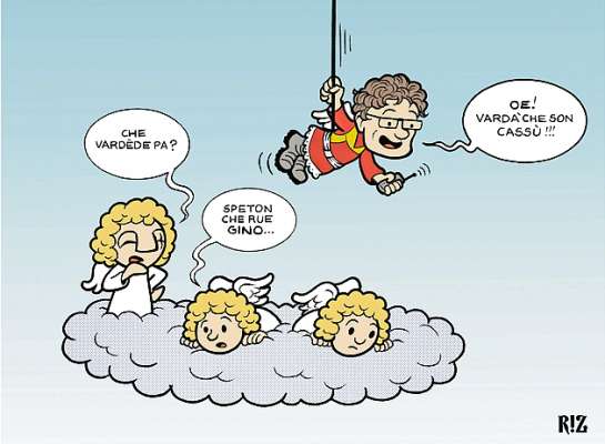 La caricatura dl'edema