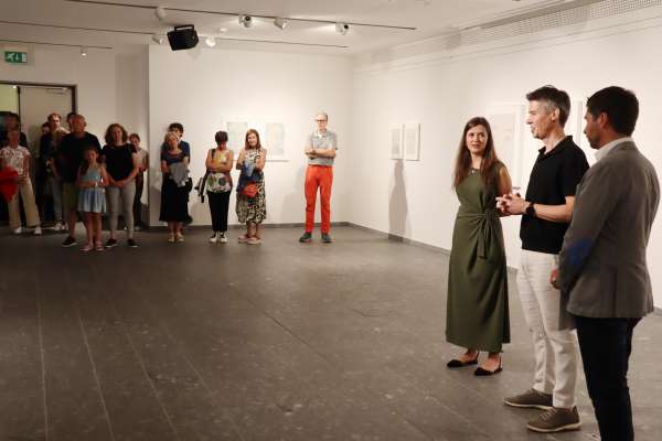 Pro la daurida dla mostra de Markus Moling.

