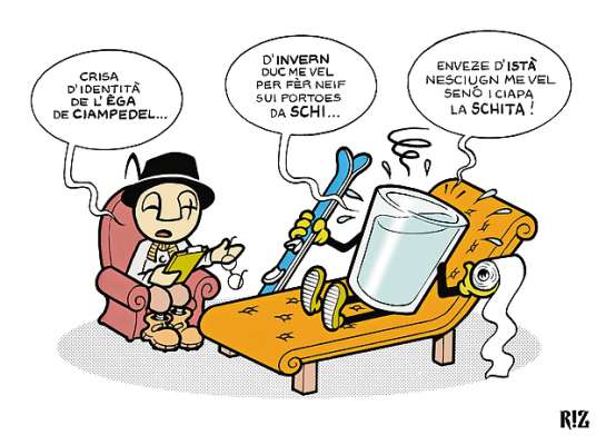 La caricatura dl'edema
