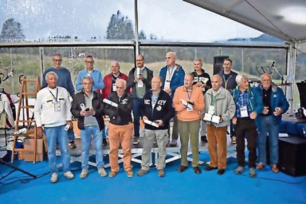 I ome che à fato ra storia e ra gloria de chesto sport in Anpezo.
