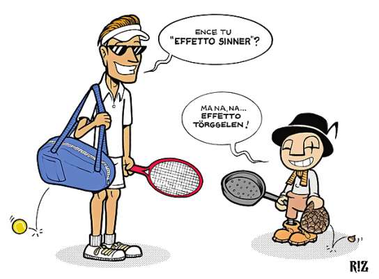 La caricatura dl'edema