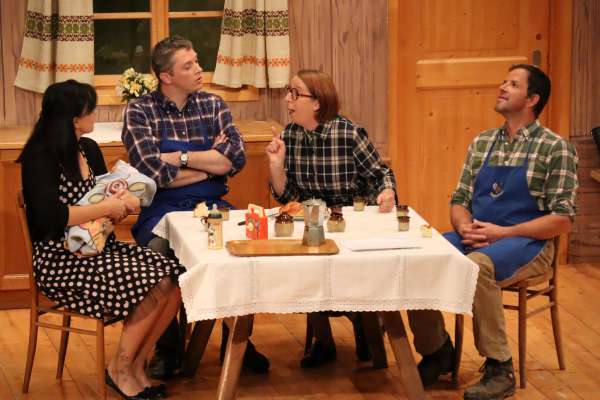 Na scena dl teater.
