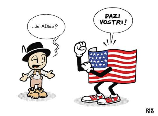 La caricatura dl'edema