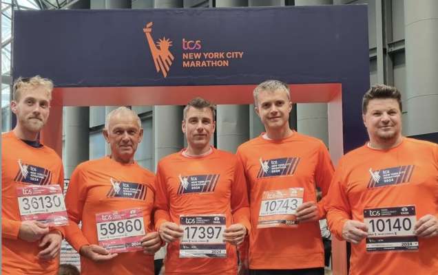 I 5 fascegn che à tout pèrt a la Maratona de New York.
