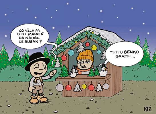 La caricatura dl'edema