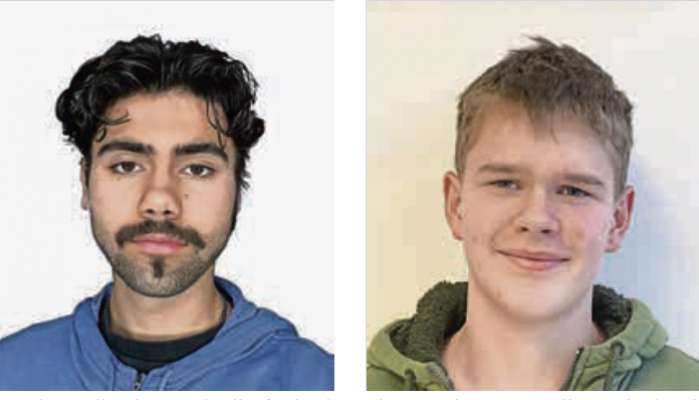 Demian Miloud Warasin dla Cademia y Liam Noel Marsoner dla Prufesciunela &agrave; fat n workshop n con&rsquo; dla ntelig&euml;nza artifiziela
