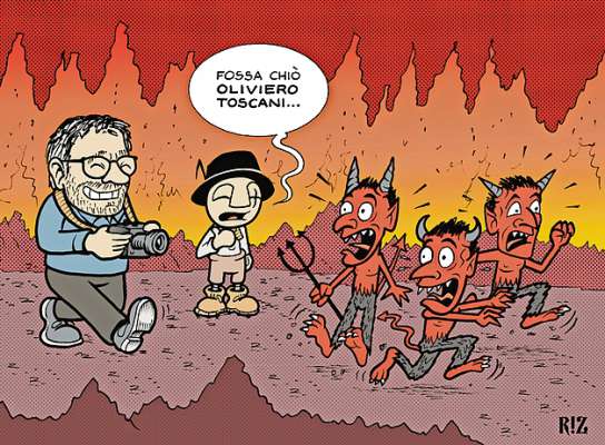La caricatura dl'edema