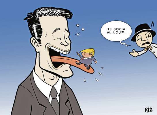 La caricatura dl'edema
