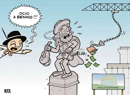 La caricatura dl'edema