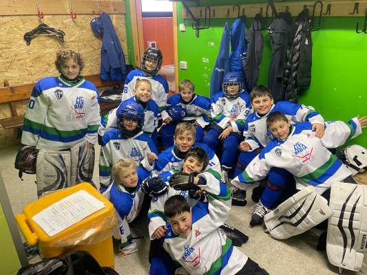 L Badia U.9 à jià l tornoi de Zoldo con ence jiadores fascegn.
