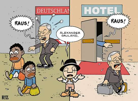 La caricatura dl'edema