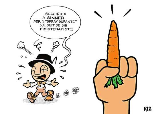 La caricatura dl'edema