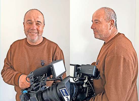 Zacotan de domandes a Peter Obexer, cameraman de Rai Ladinia