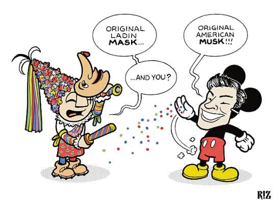 La caricatura dl'edema