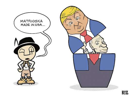 La caricatura dl'edema