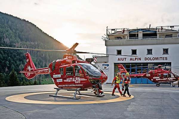 Nutizies dal Aiut Alpin Dolomites