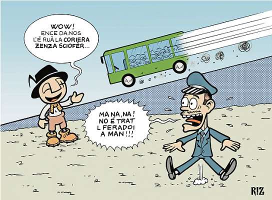 La caricatura dl'edema