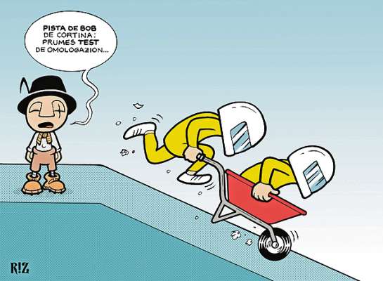La caricatura dl'edema