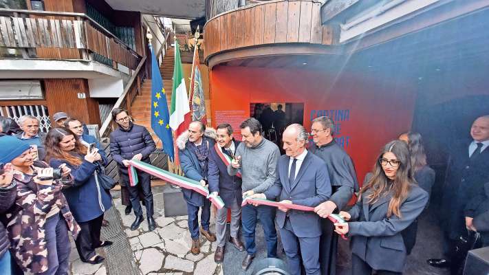 Ves el museo del sport in Anpezo