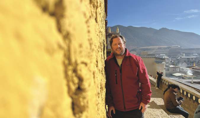 »Mez turist y mez viandant«: la esperienza de Ivan Senoner