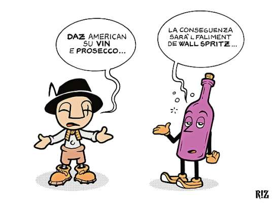 La caricatura dl'edema