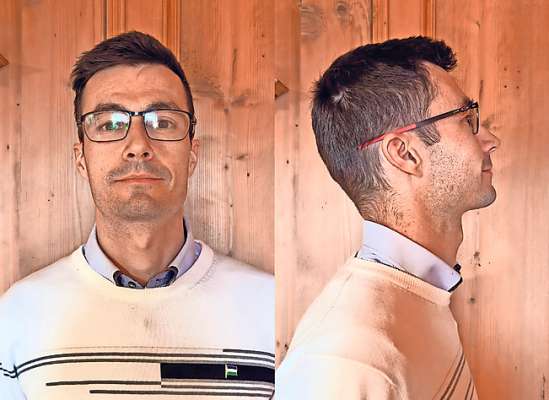 Chësta setemana se l on ciacolada con Carlo Agostini, n ël da Col che se dà trop ju per suo paisc