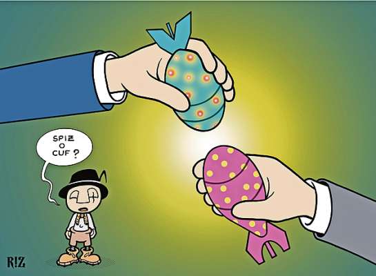 La caricatura dl'edema
